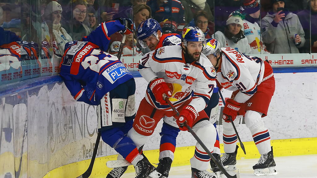 Red Bull Salzburg vs. Haie Innsbruck