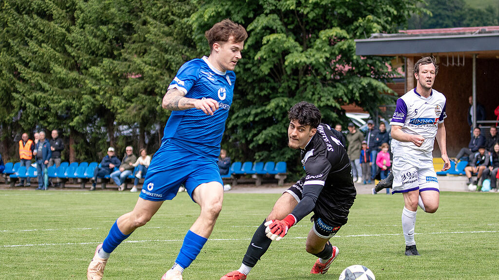 Salzburger Liga: Golling gegen Hallwang