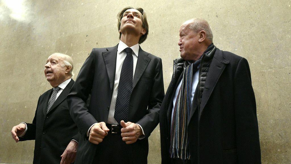 Auftakt zum Buwog-Prozess: Bilder aus dem Gericht