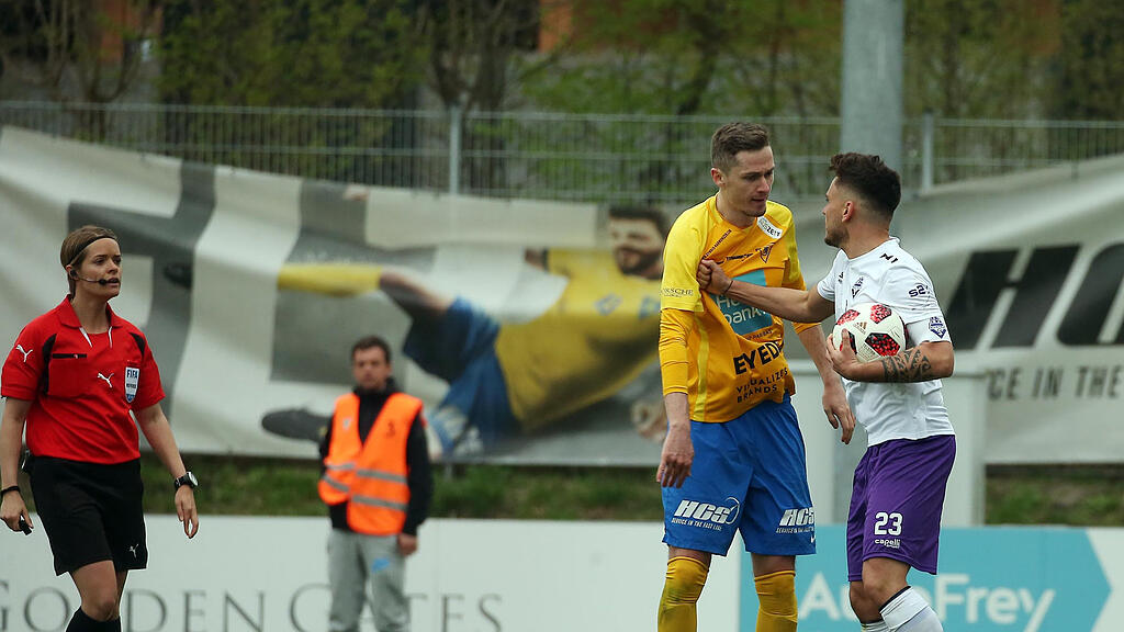 Austria Salzburg bezwingt im Stadtderby den SAK 1914.