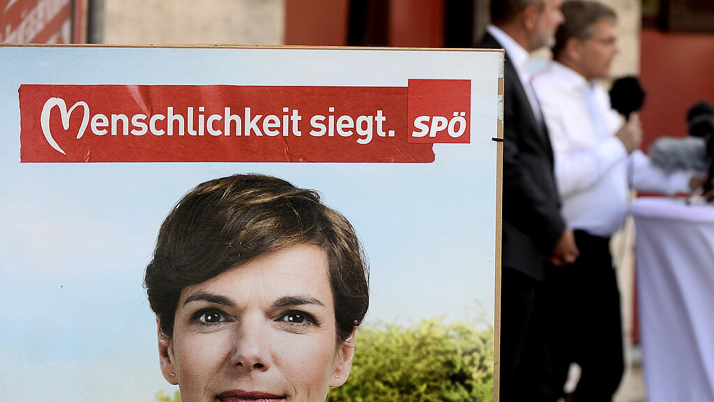 SPÖ, Plakate