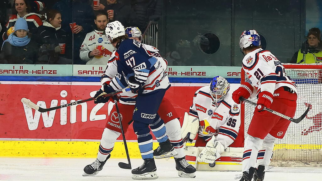 Red Bull Salzburg gegen Hydro Fehervar AV19