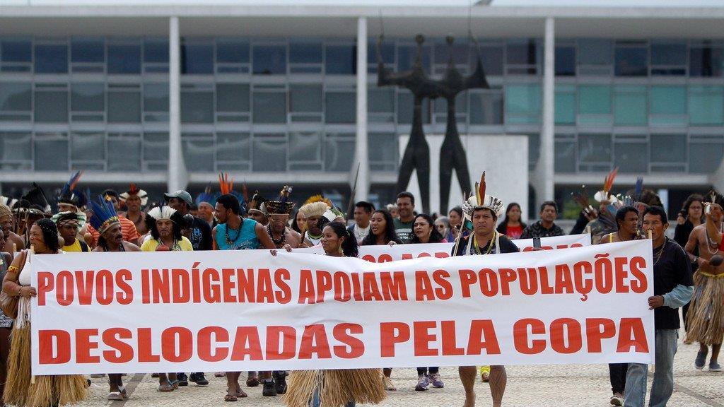 Proteste in Brasilien