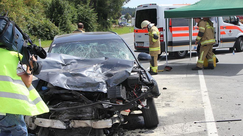 Mehr Bilder der Unfallstelle