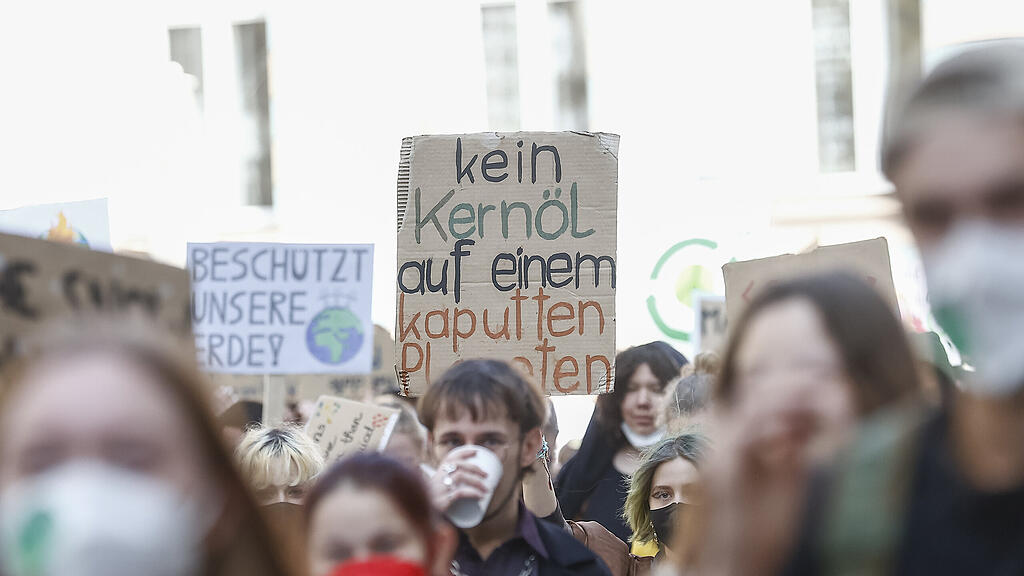 Klimastreik in Graz