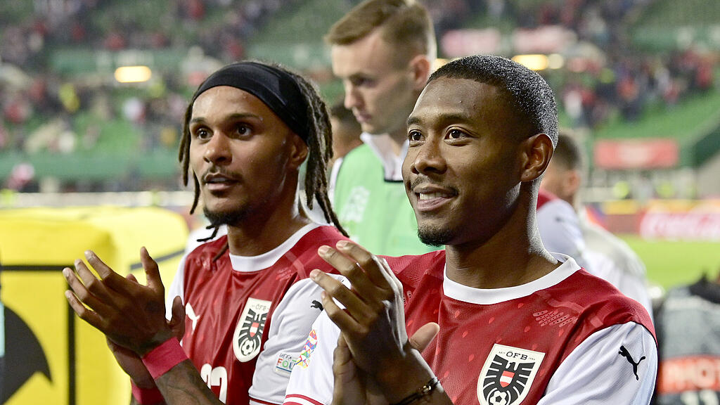 FUSSBALL-NATIONS-LEAGUE: \u00d6STERREICH - FRANKREICH