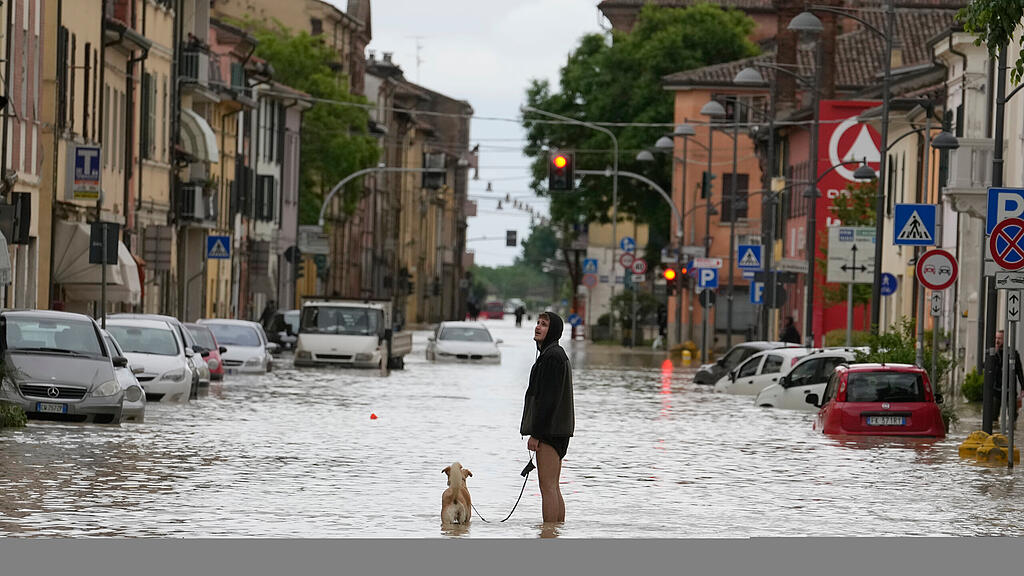 Unwetter Italien