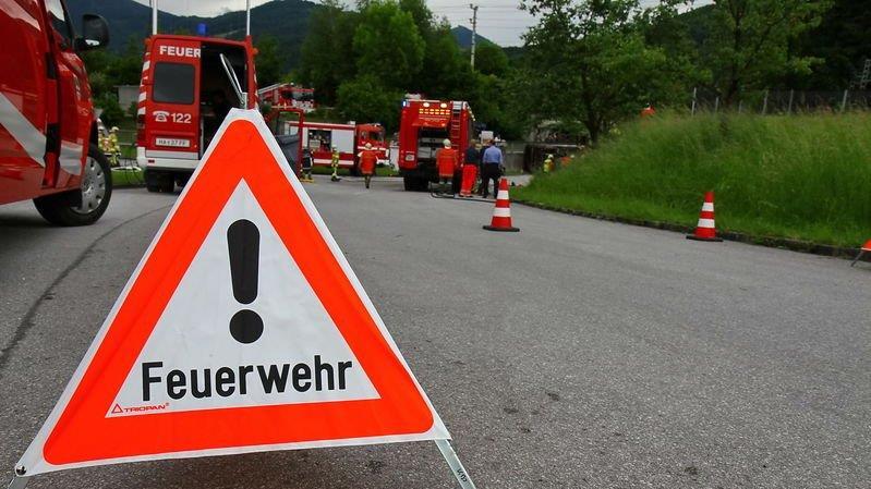 Großübung in Elsbethen