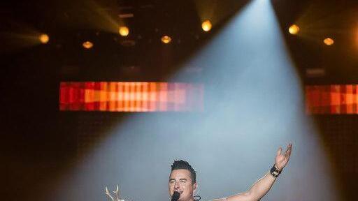 Andreas Gabalier in der Salzburgarena, I