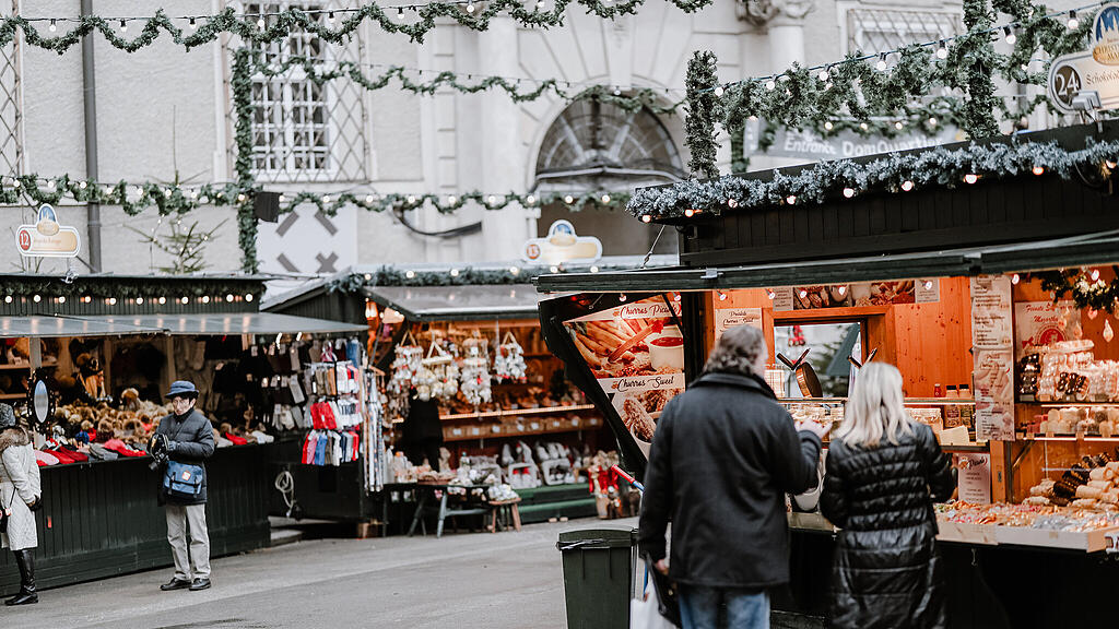 Salzburger Christkindlmarkt Tag 1