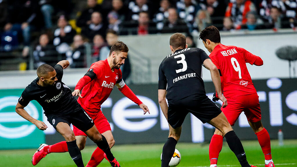 FC Salzburg, Frankfurt, Europa League, Andreas Ulmer