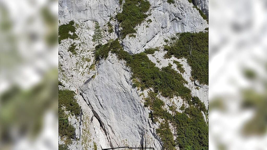 Mannlsteig Golling Einsatz