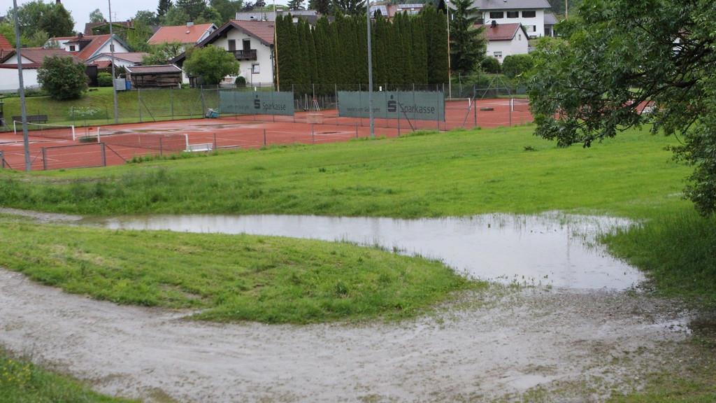 Hochwasser: Lage im Lkr. Traunstein angespannt