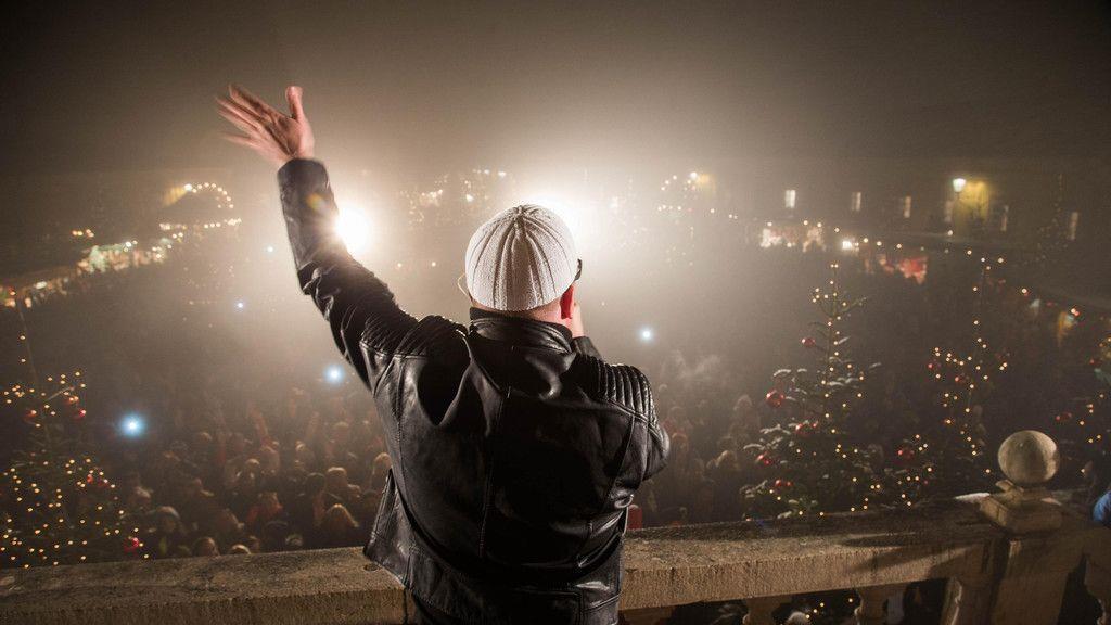 DJ Ötzi gibt Benefiz-Konzert in Hellbrunn
