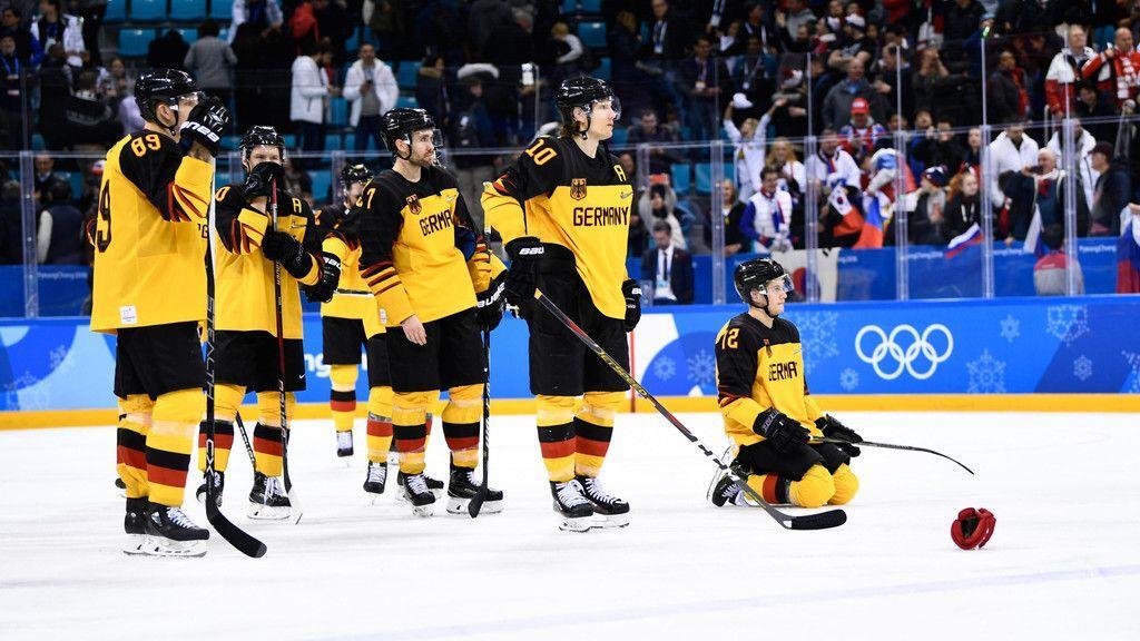 Deutsche verpassten Eishockey-Wunder - Gold an Russen