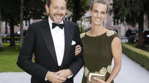 ISA Gala auf Schloss Leopoldskron