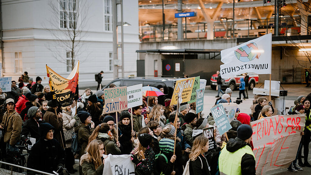 Blackfriday Klimastreik