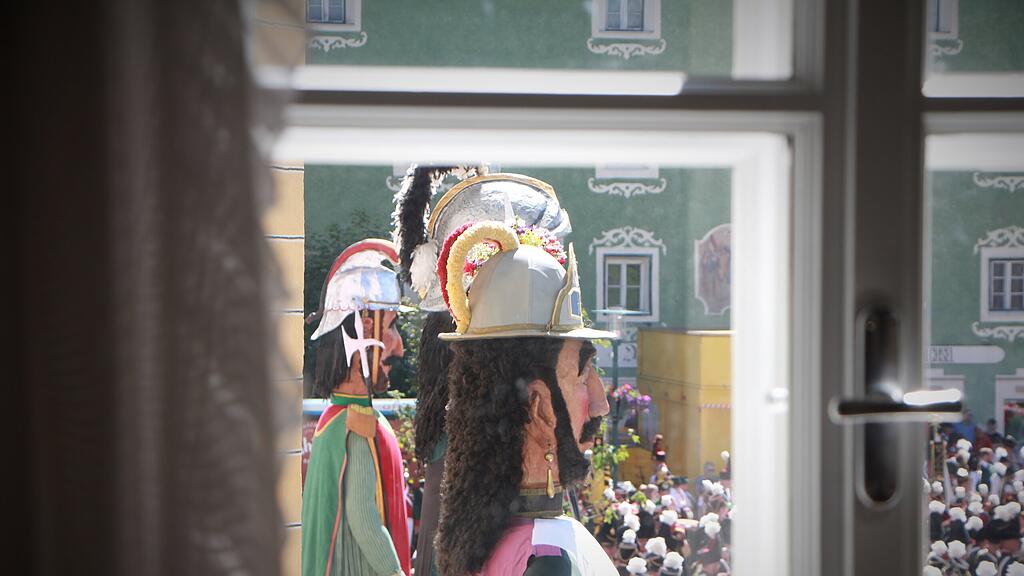 Freundschaftsfest 50 Jahre Tamsweg - Wewer\/ Paderborn