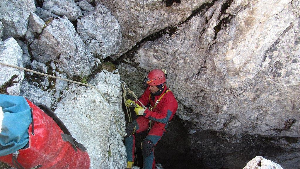 Einsatz am Untersberg