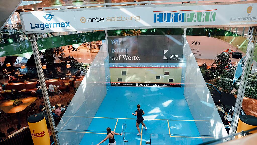 Austrian Squash Challenge: Damen-Finale