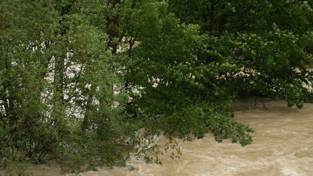 Hochwasser Mondsee/Attersee