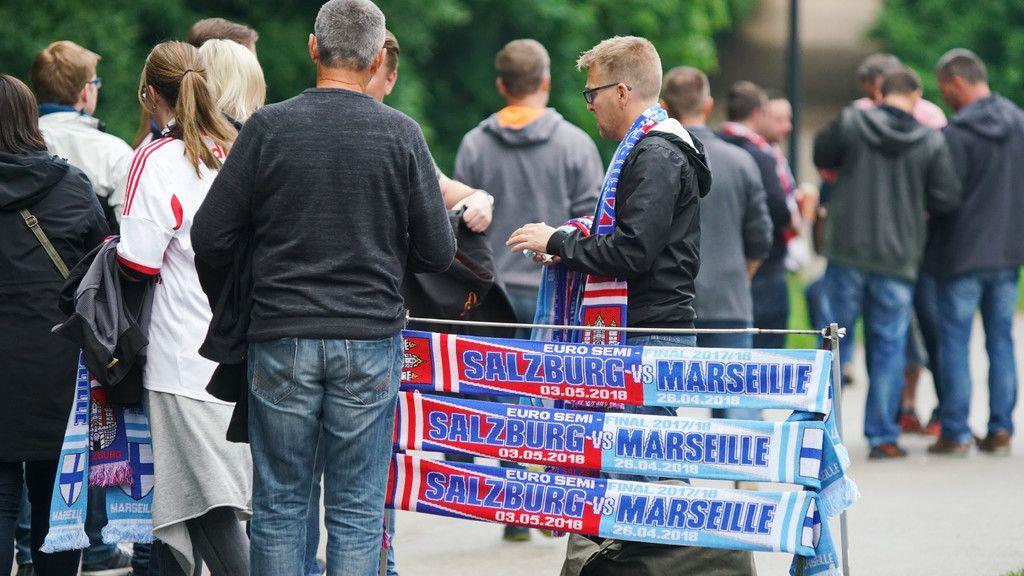 Europa League: Die Stimmung vor dem Spiel