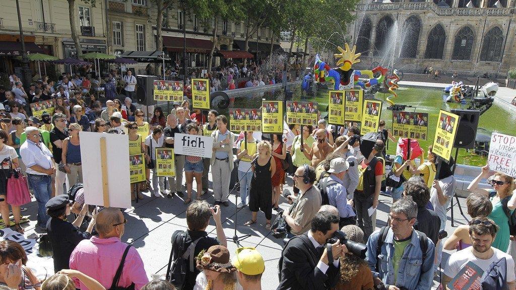 Proteste nach Schuldspruch gegen Pussy Riot