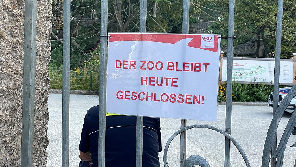 Polizeieinsatz im Zoo