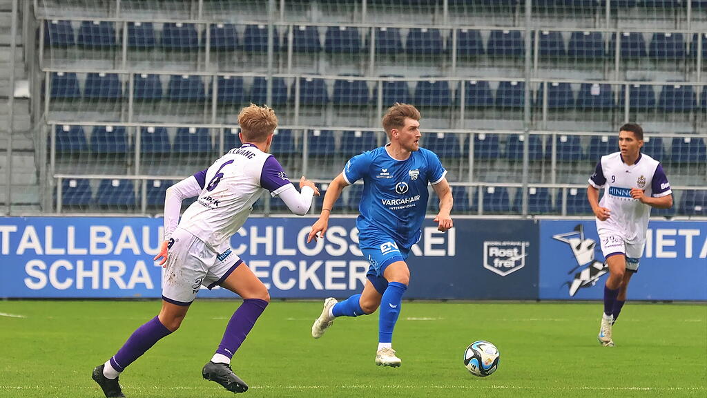 Salzburger Liga: Grödig gegen Hallwang