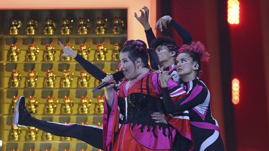 Song Contest: Siegerin Netta