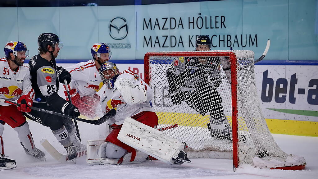 EC Red Bull Salzburg gegen Dornbirn Bulldogs