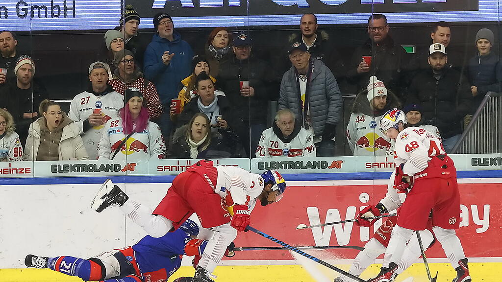 EC Red Bull Salzburg vs. Haie Innsbruck