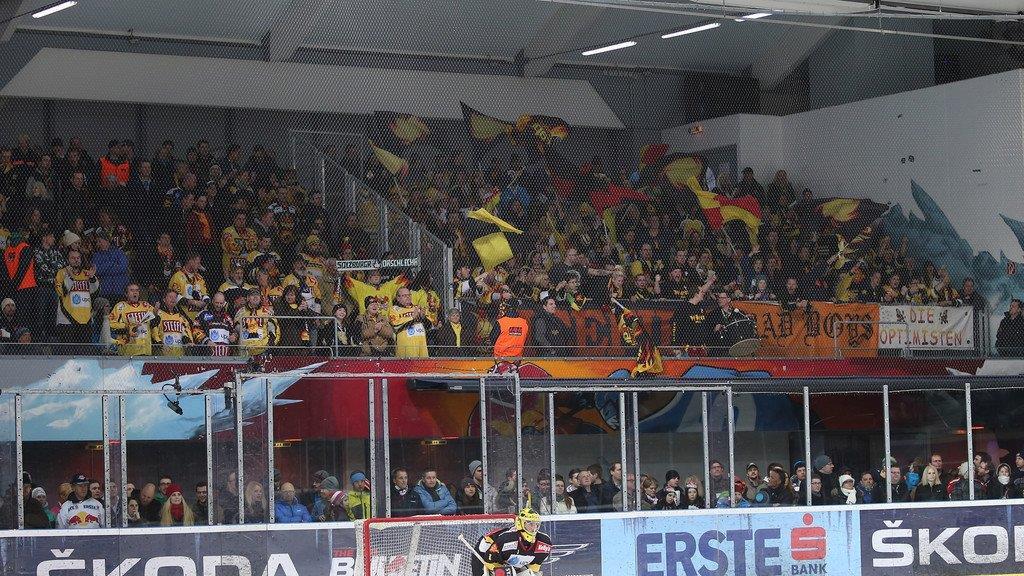 EC Red Bull Salzburg vs. EV Vienna Capitals