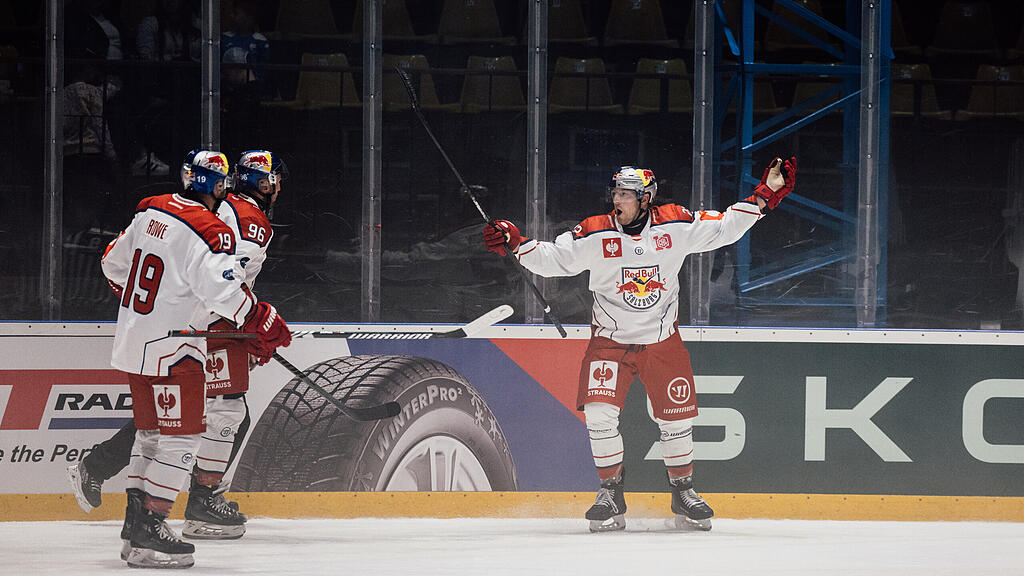 CHL: Oswiecim vs. Red Bull Salzburg