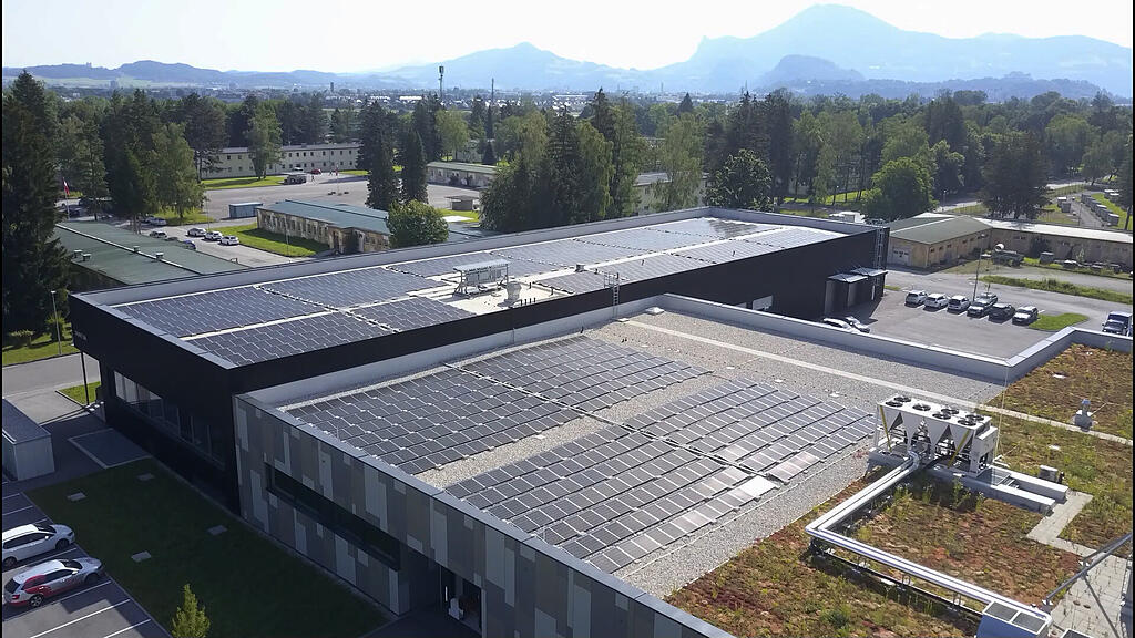 Schwarzenberg-Kaserne energieautark