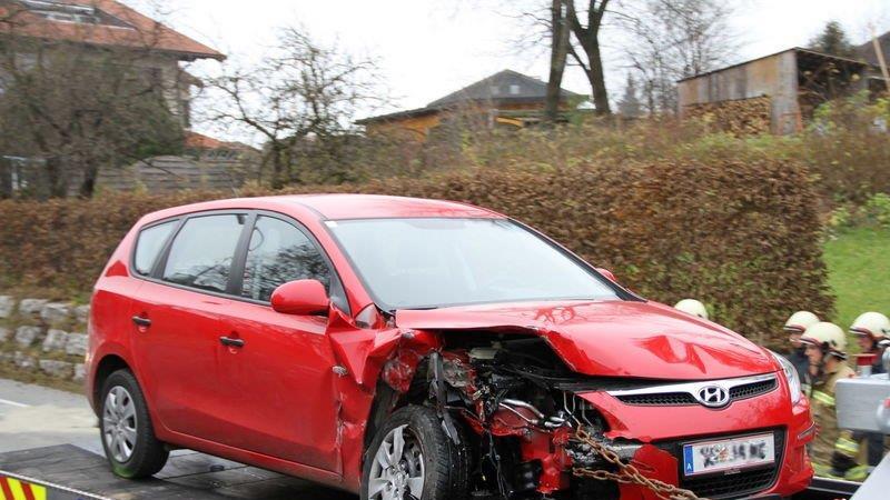 Crash in Steindorf