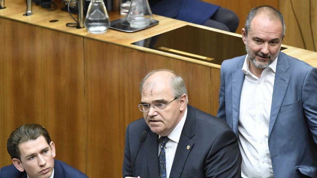 Nationalratssitzung am Dienstag