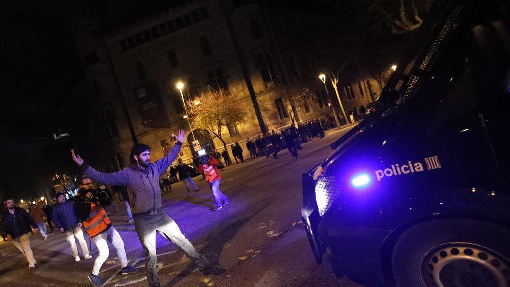 Proteste in Katalonien
