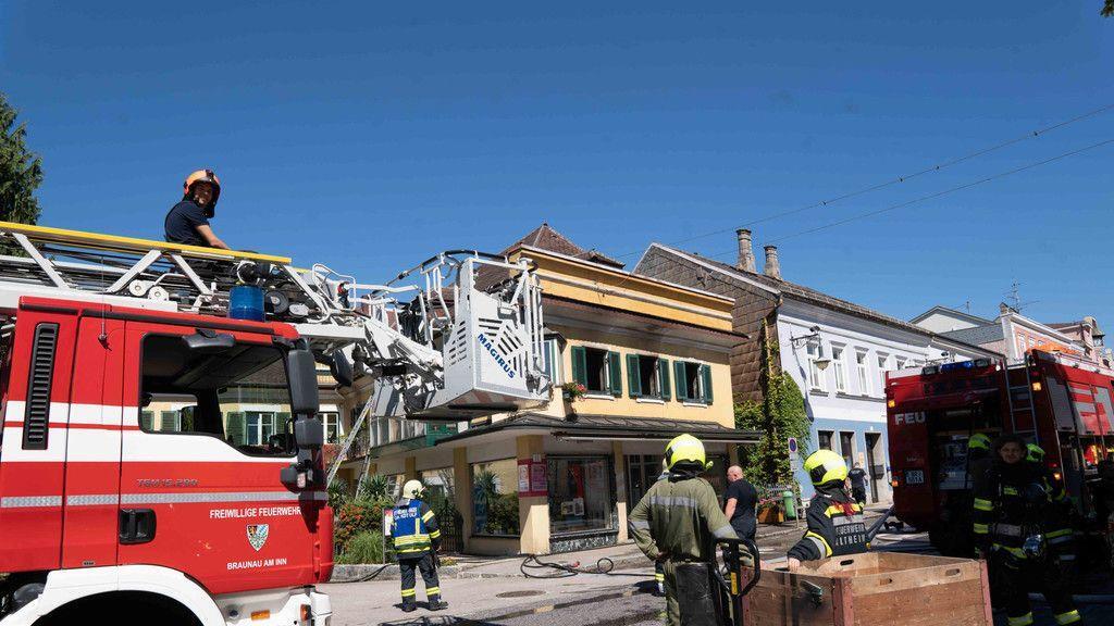 Bilder vom Einsatz