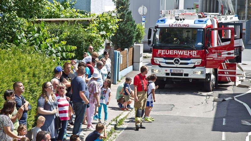 Tag der offenen Tür beim LZ Itzling