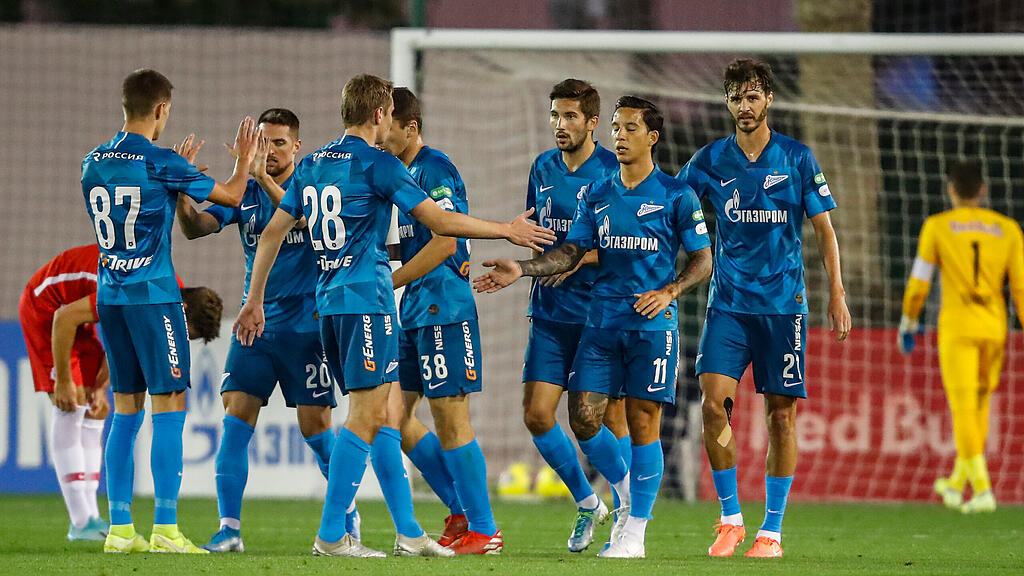 Red Bull Salzburg - Zenit St. Petersburg