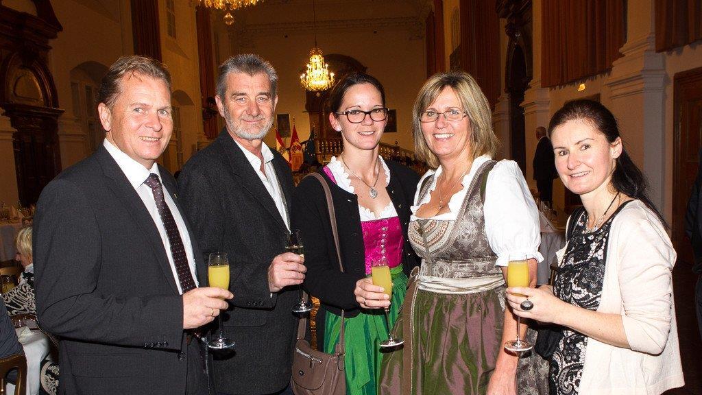 Mitarbeiter der Salzburger Seniorenheime geehrt