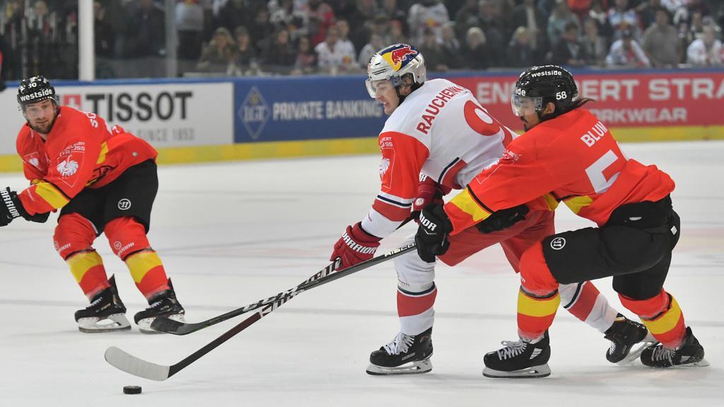 EC Salzburg vs. Bern I