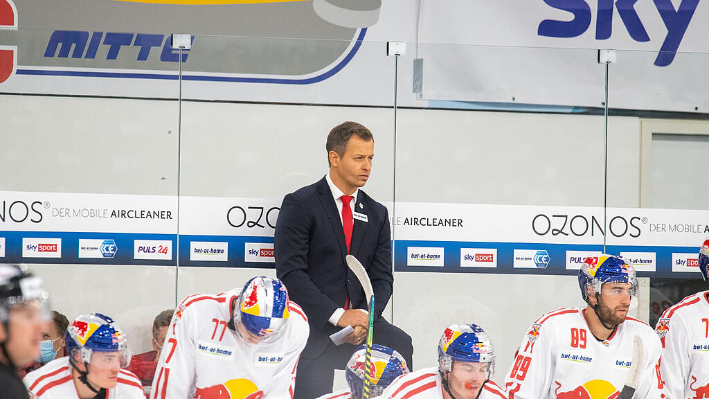 Eishockey: Salzburg schlägt Villach bei Saisonauftakt