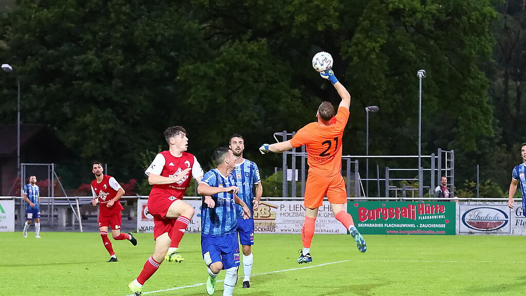 ÖFB-Cup: Kuchl gegen BW Linz