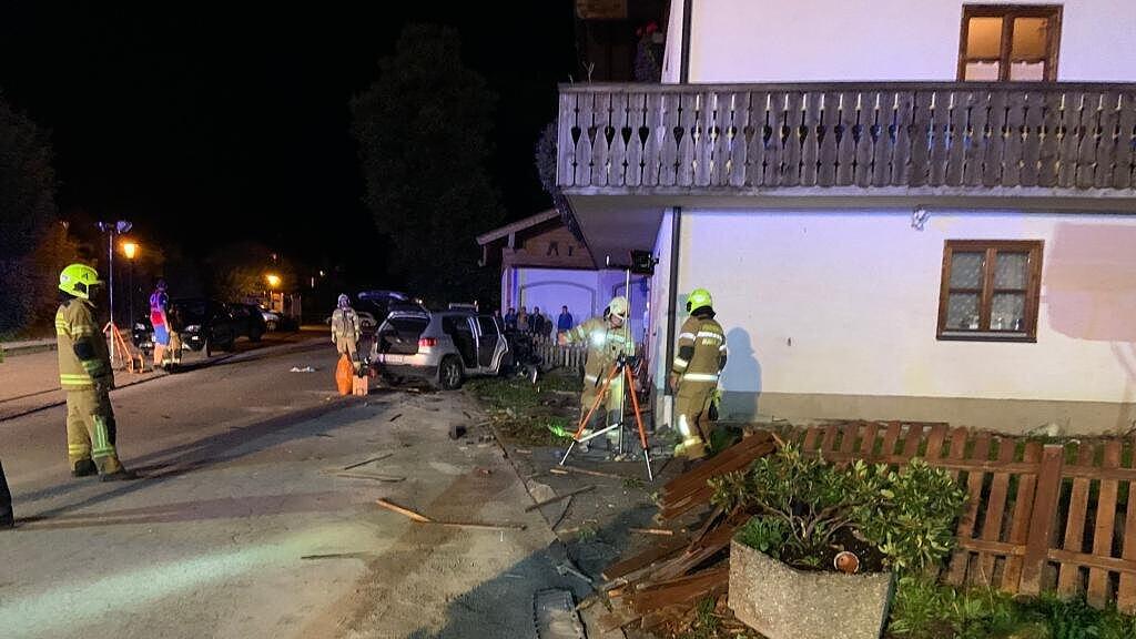 Alkolenker erfasst Fußgänger in Maria Alm