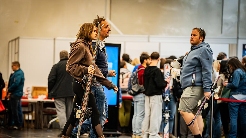 Wintertauschbörse der AK Salzburg I