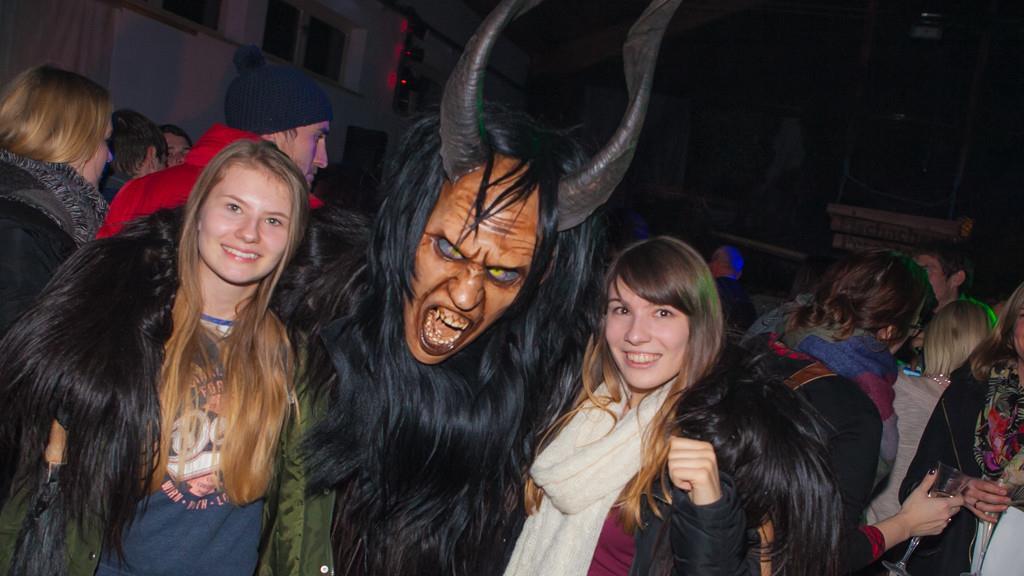 Krampuskränzchen Hallwang, I