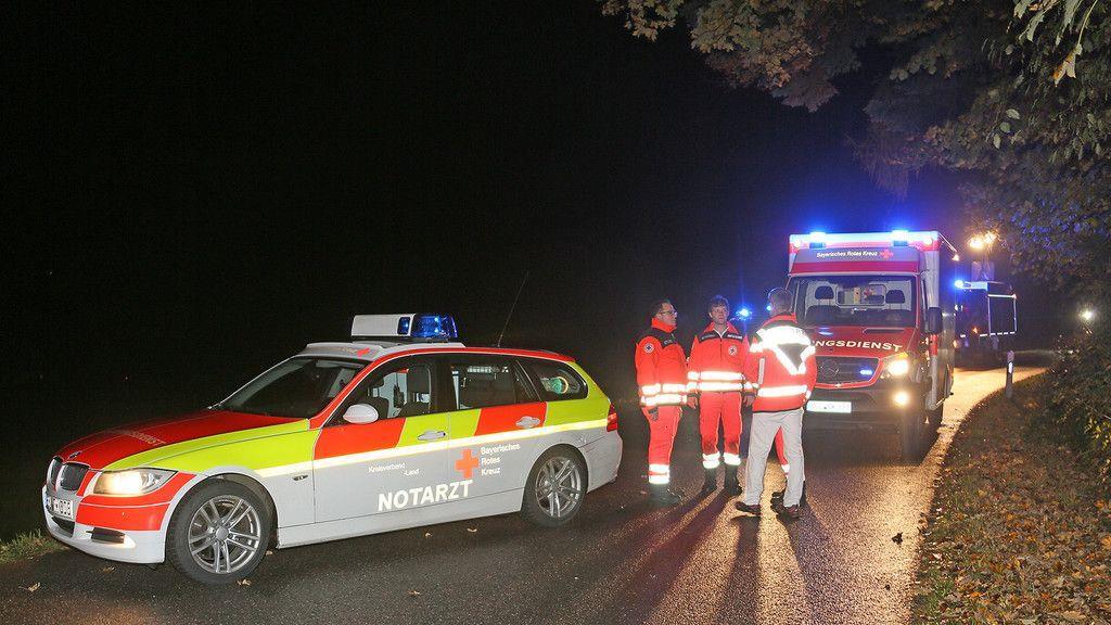 Tödlicher Unfall in Anger