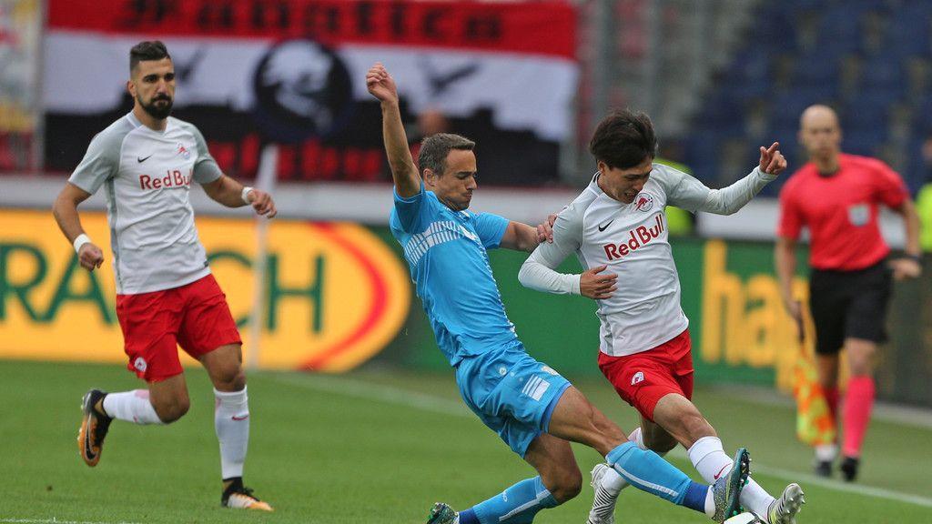 RB Salzburg vs. HNK Rijeka 2017